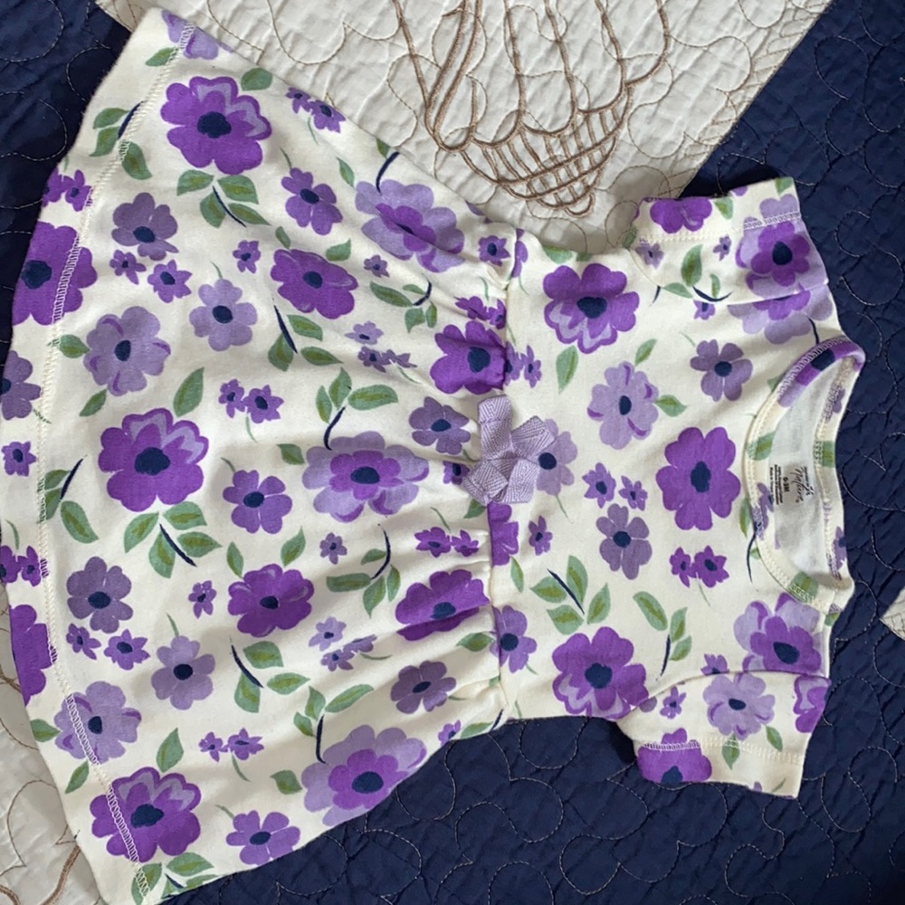 Baby girl floral dress